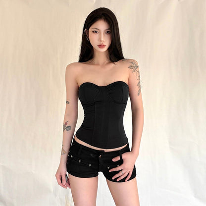 Black Tube Top (S)