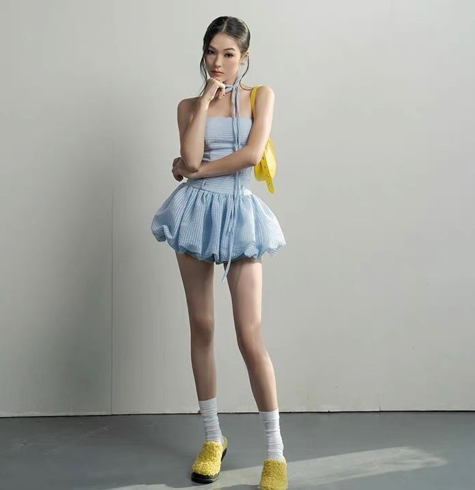 Tube Dress With Sleeve Set(预订优惠）