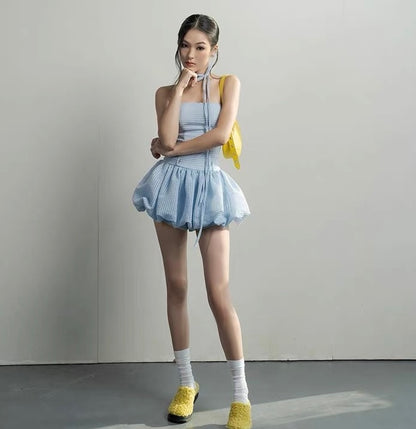 Tube Dress With Sleeve Set(预订优惠）
