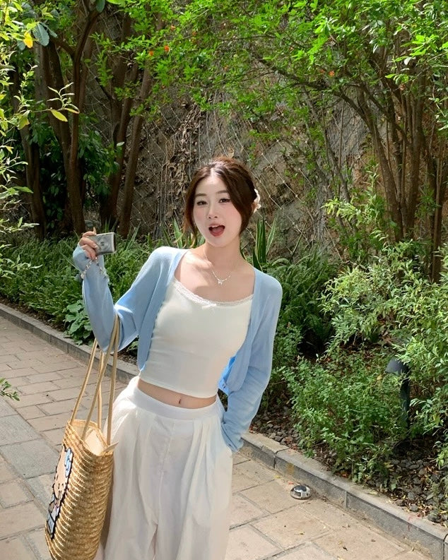 C017 Knitted Cardigan