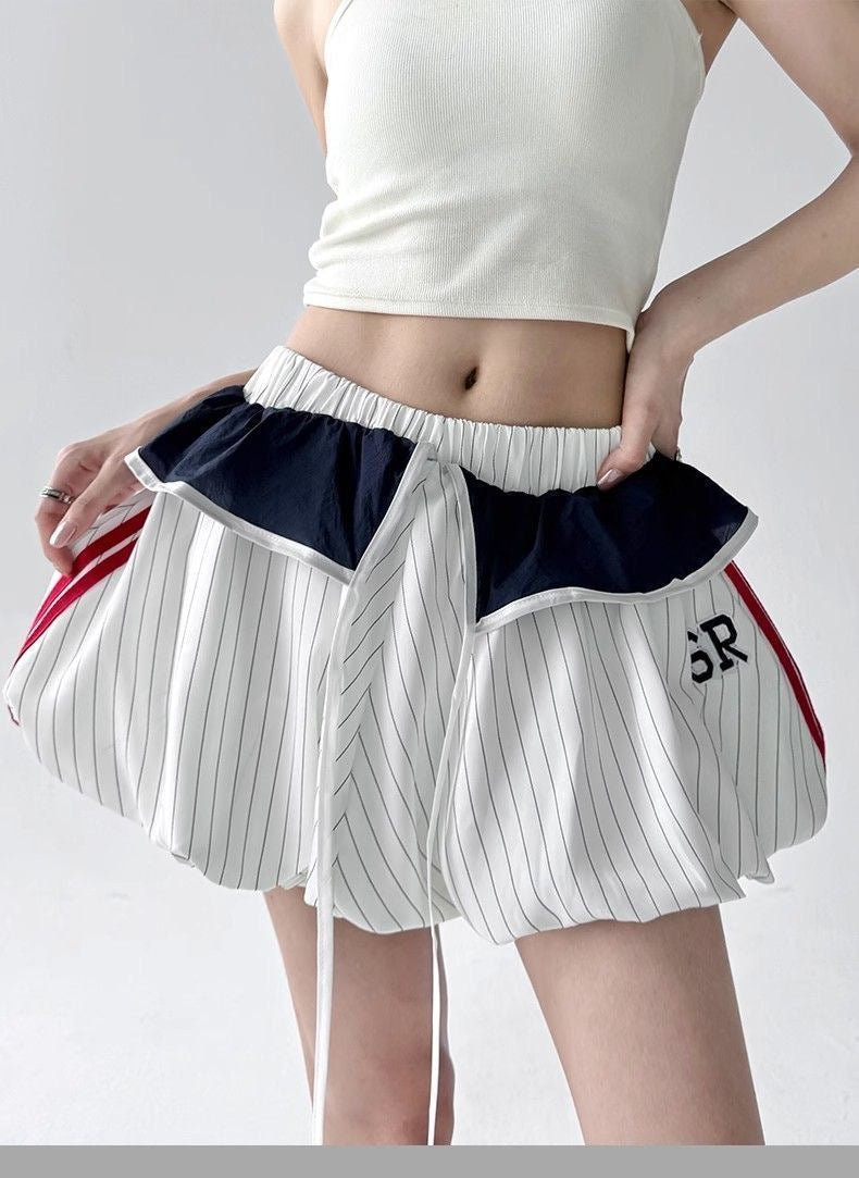 Blokette Stripe Skort Skirt SK24