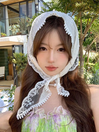 Garden Lace Hair Headband