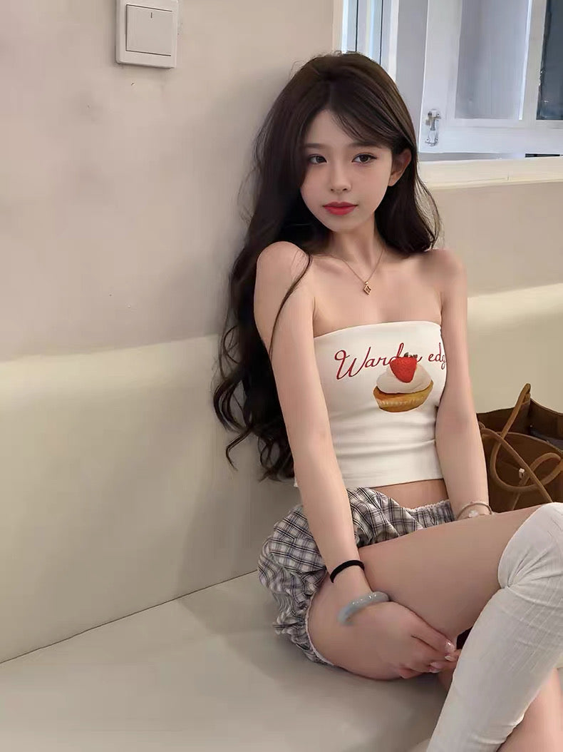 Cupcake Tube Top