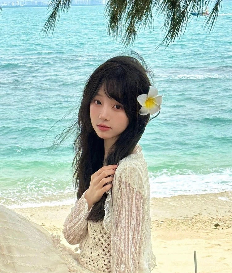 Summer FP11 Floral Hair Pin