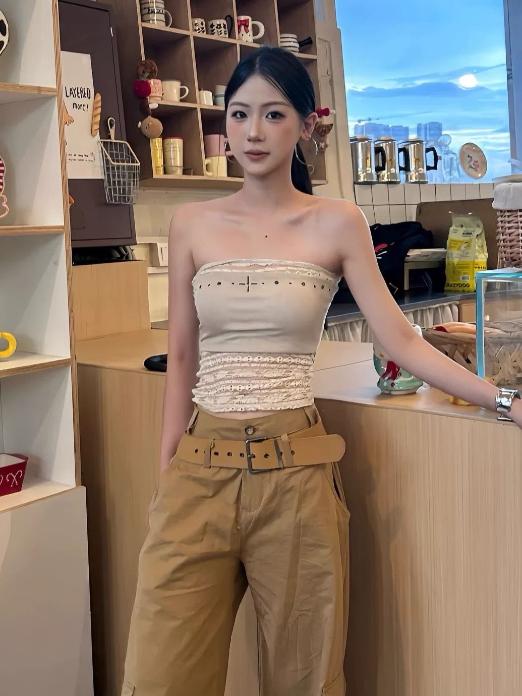 Multi-Wear Bohemian Tube Top