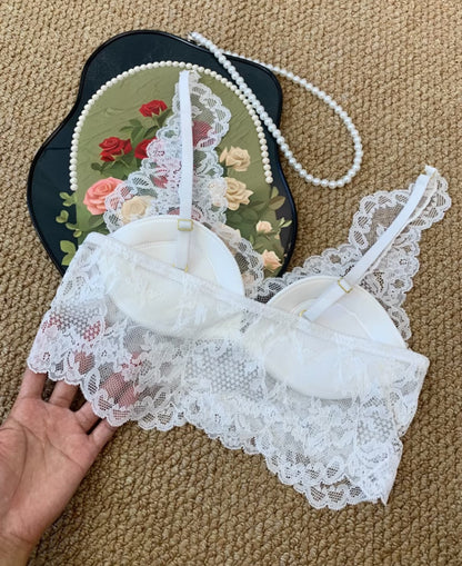 Lace Strap Inner Top