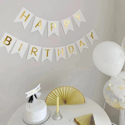 Happy Birthday Deco Word Card