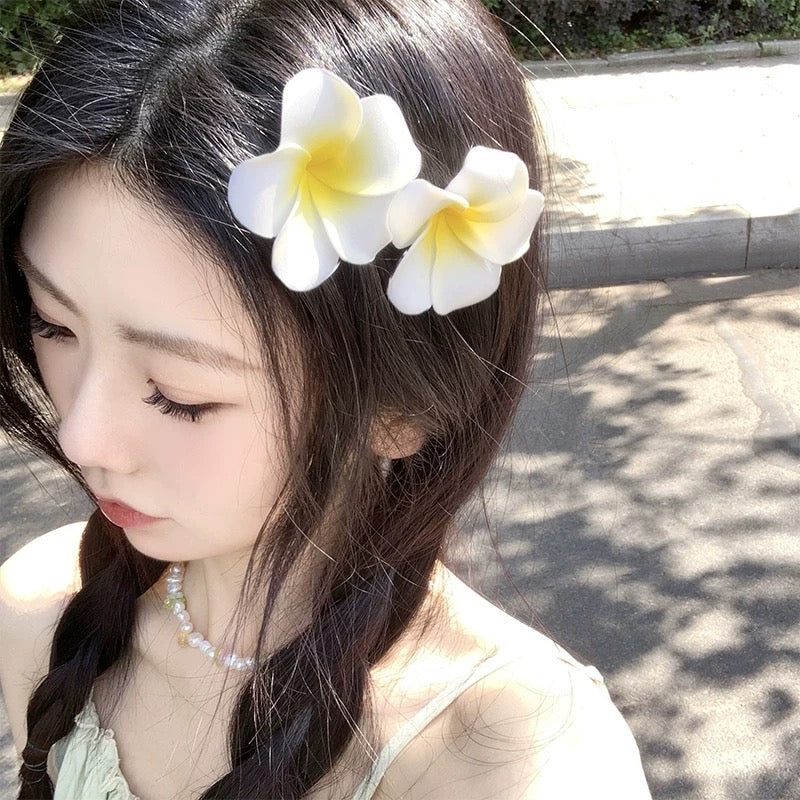 Summer FP11 Floral Hair Pin