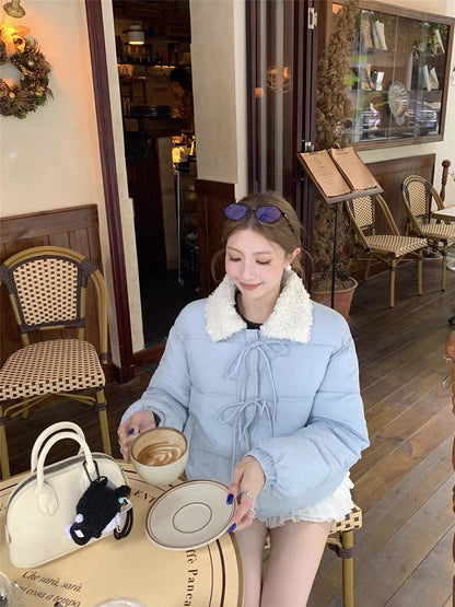 Baby Blue Autumn Winter Jacket