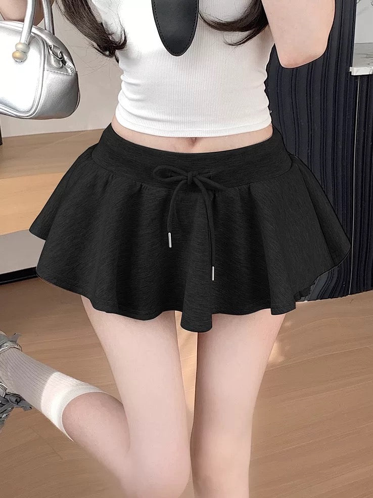 Middle Waist Mini Skirt SK19