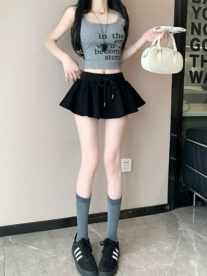 Middle Waist Mini Skirt SK19