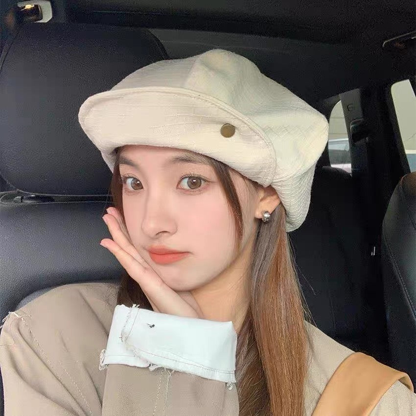 H12 Clip On Hat (Black, Brown, Cream)