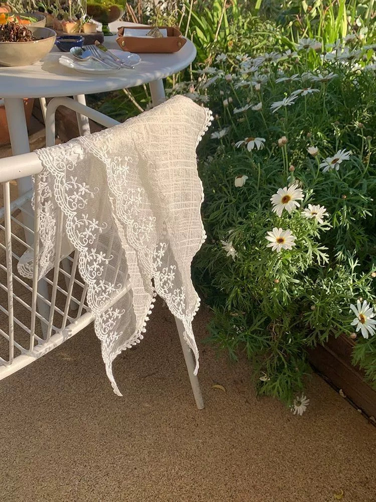 Garden Lace Hair Headband