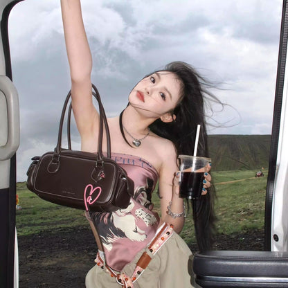 Pink Cotton Doggie Scarf /Headband