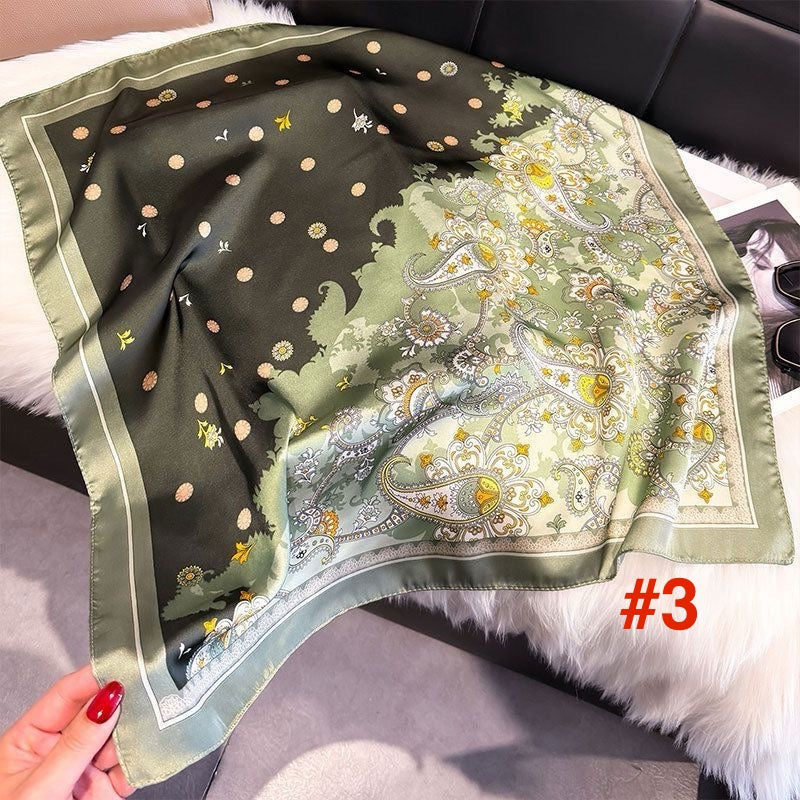 Classic Multi-wear Scarf /Headband&quot;69x69