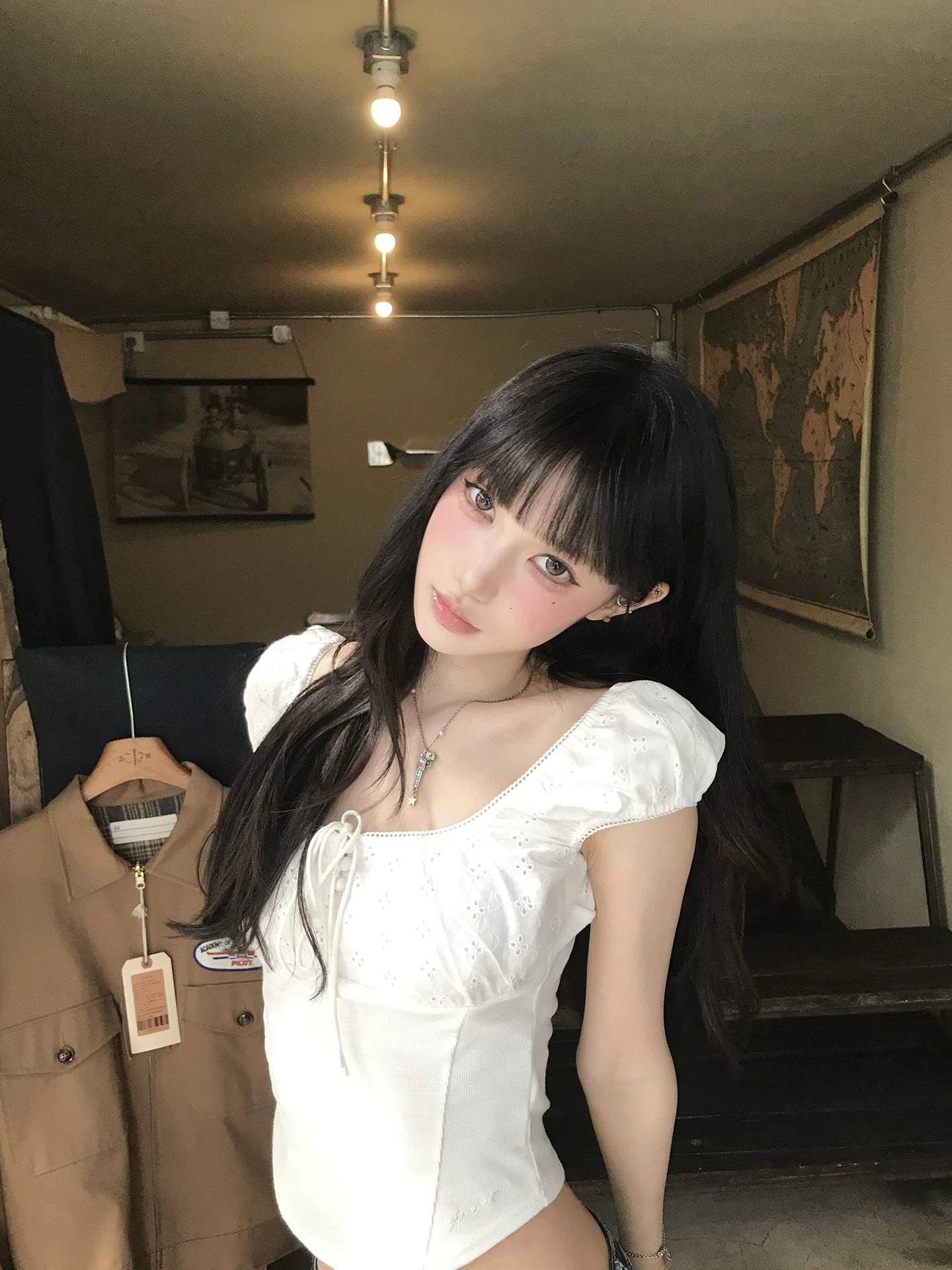 Penny White Top