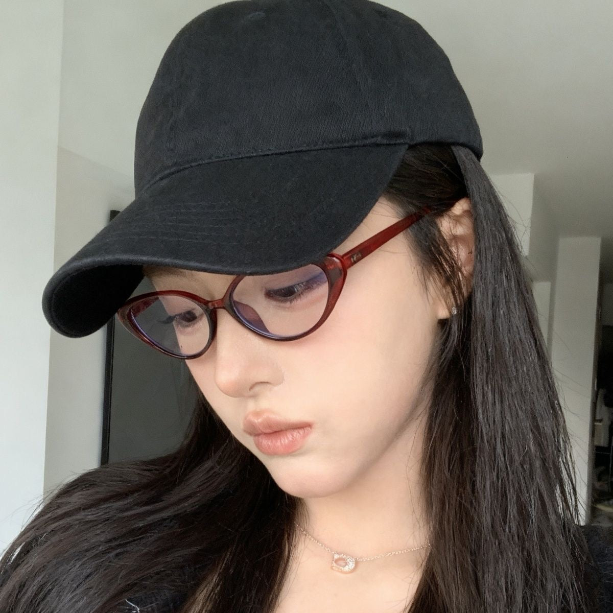 Wine Red Spectacles