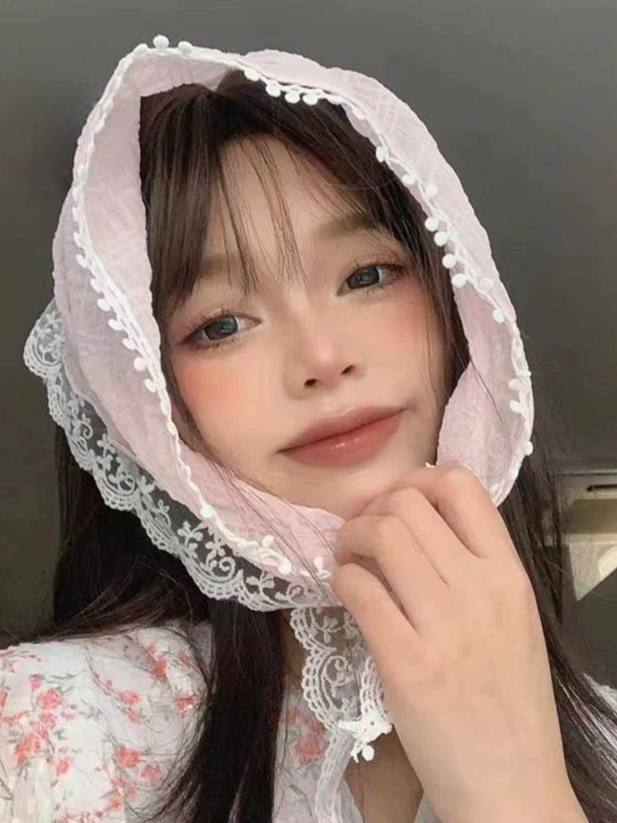 Garden Lace Hair Headband