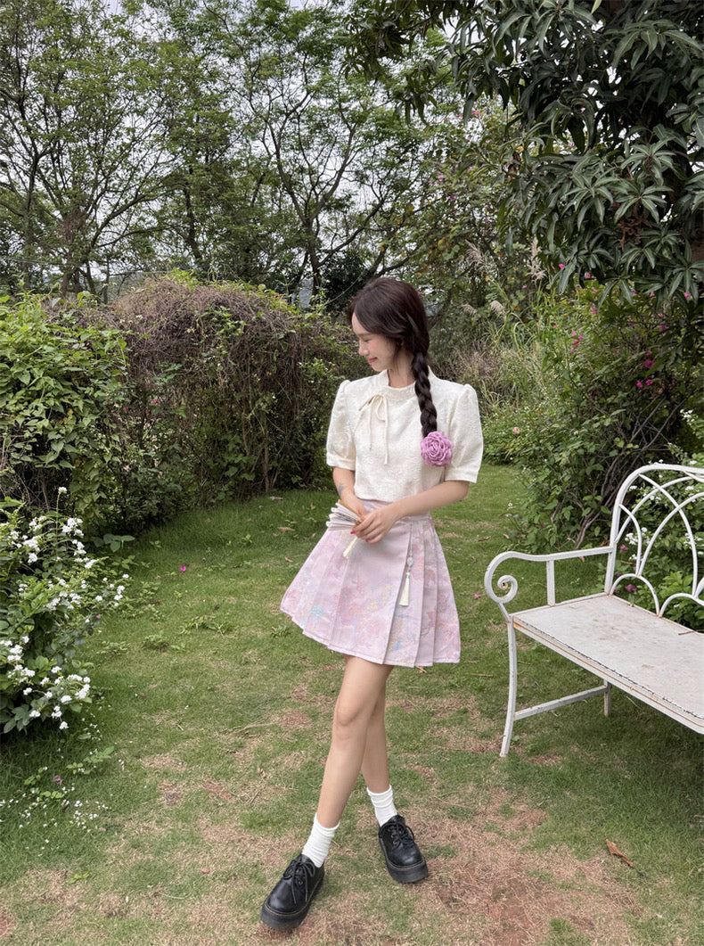 Xing Pink Skirt (S)