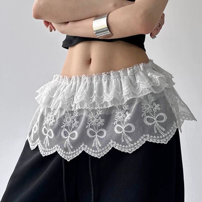 Lace002 Waist Belt/Scarf/Hairband