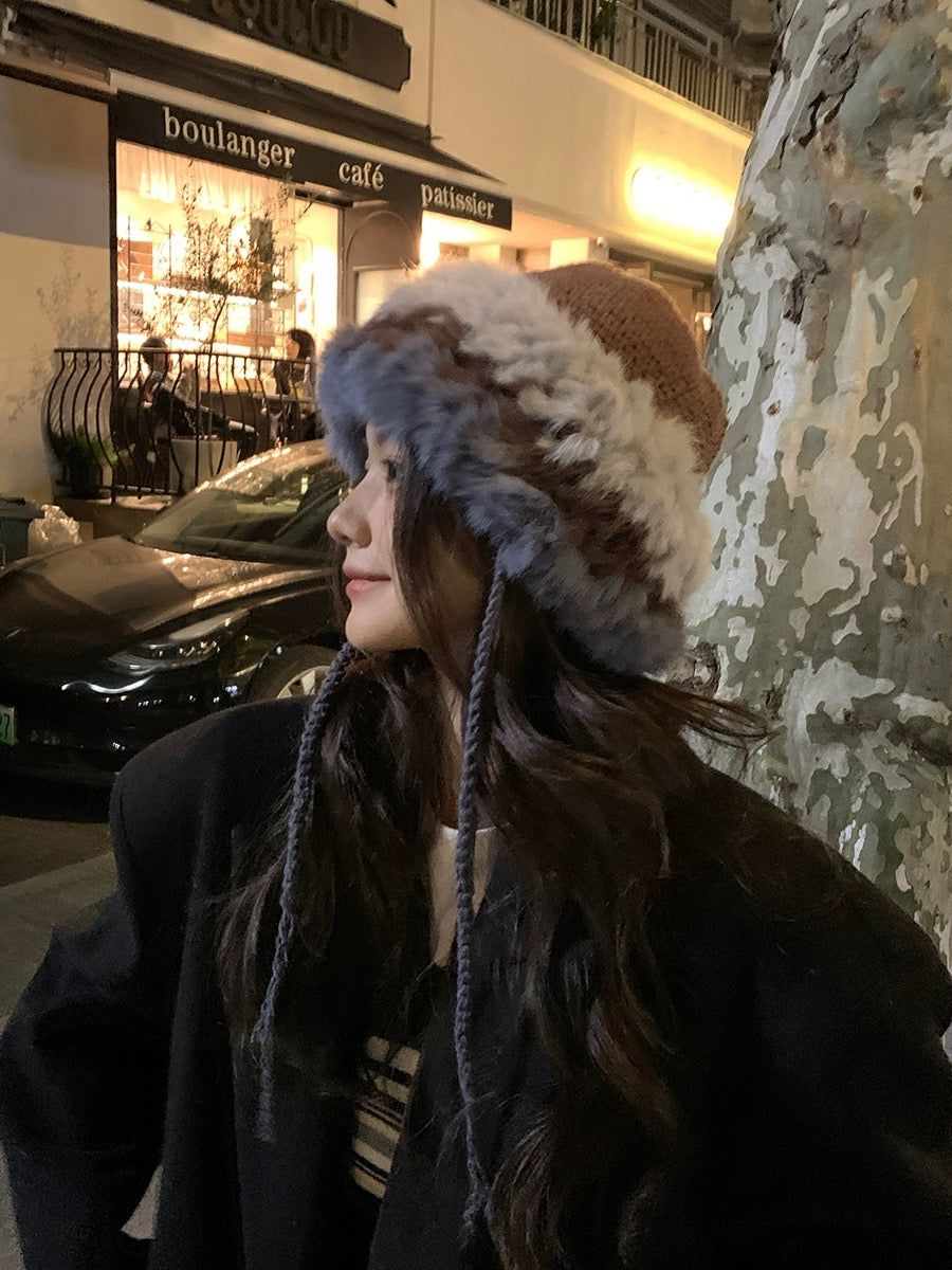 Ann Furry Hat