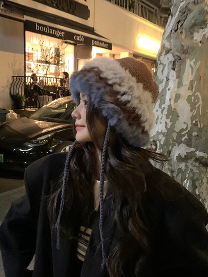 Ann Furry Hat