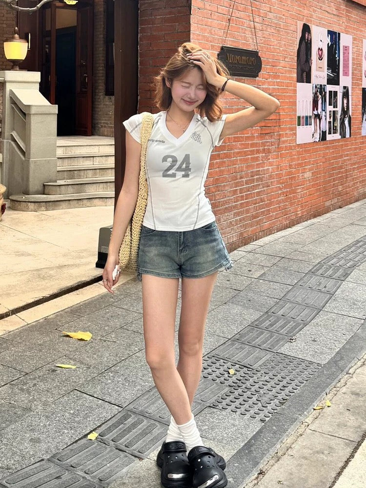 No24 Ball Top (White)