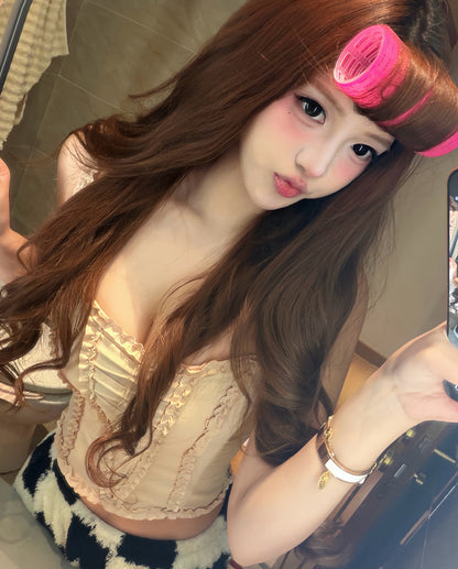 Mini Bows Strap Top