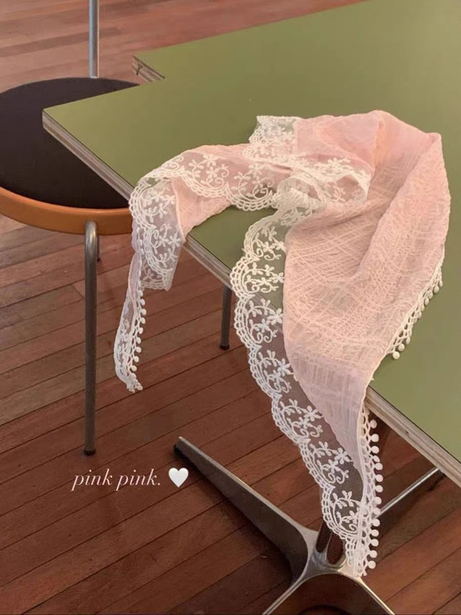 Garden Lace Hair Headband