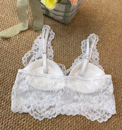 Lace Strap Inner Top
