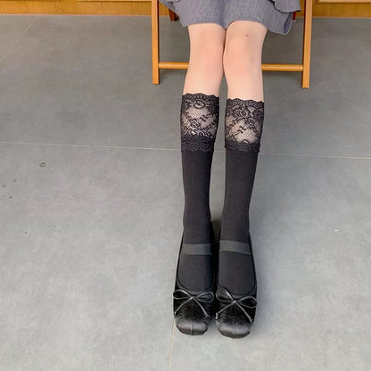 S005 Laces Short Socks