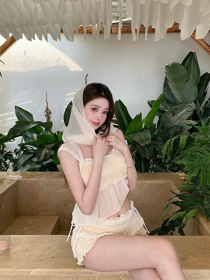 Beige BK42 Two Piece Set