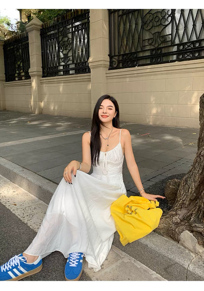 Bareback Summer Strap Dress