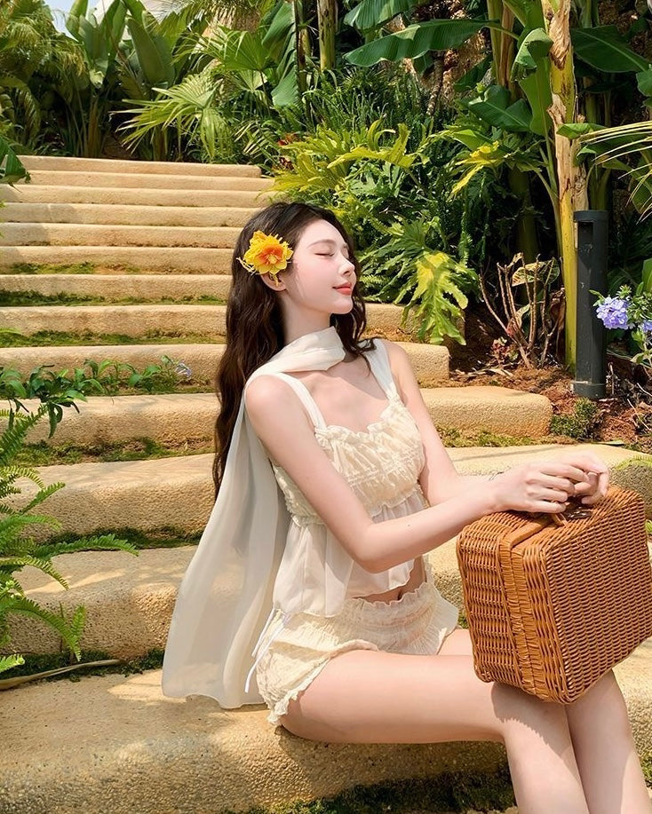 Beige BK42 Two Piece Set