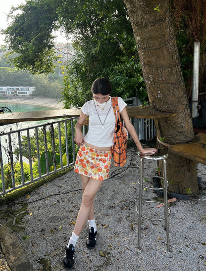 Flo Colour High Waist Skirt SK29 (S, M, L)
