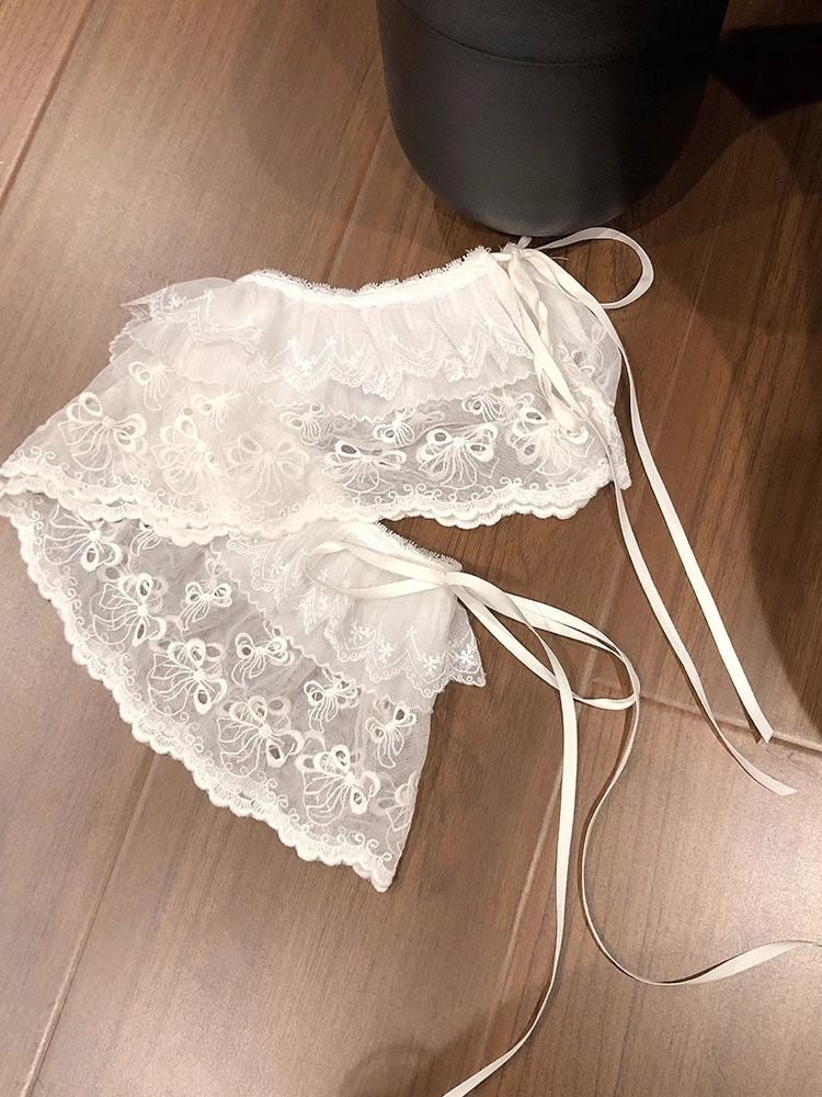 Lace002 Waist Belt/Scarf/Hairband