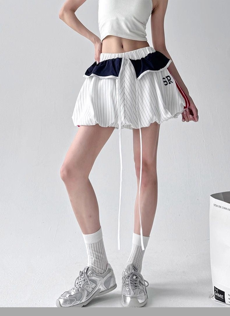 Blokette Stripe Skort Skirt SK24