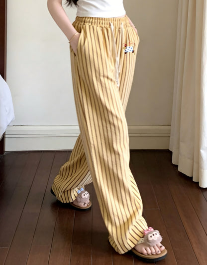 Yellow Dachshund Long Pants