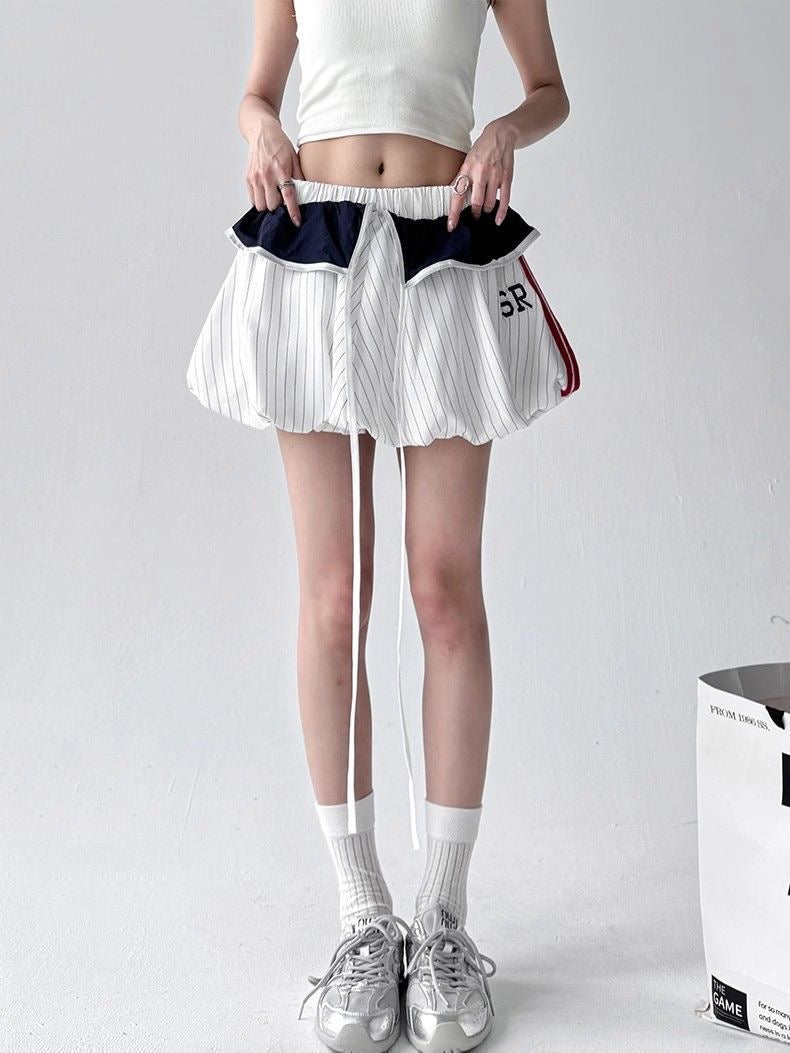 Blokette Stripe Skort Skirt SK24