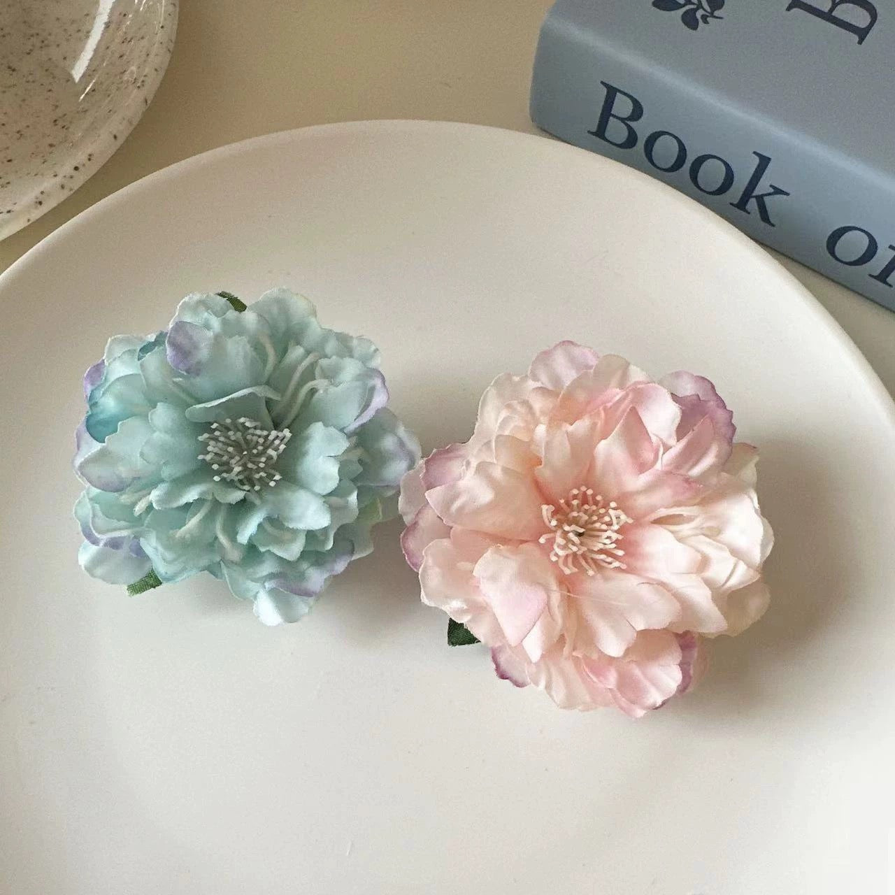 Summer FP12 Floral Hair Pin Set