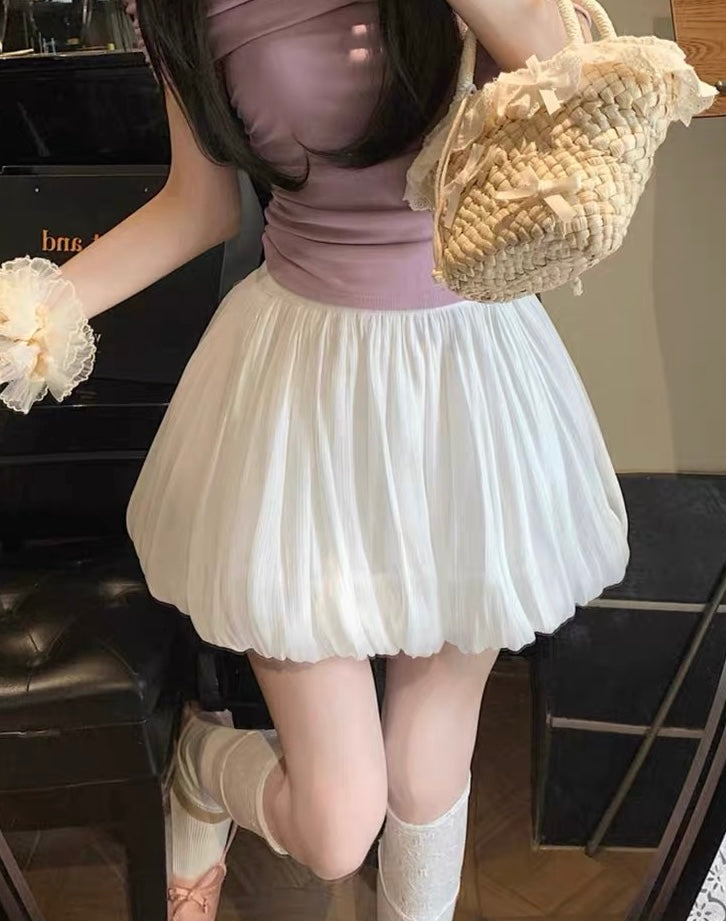 Little Mesh Skirt SK34