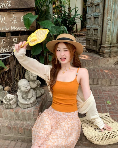 C017 Knitted Cardigan