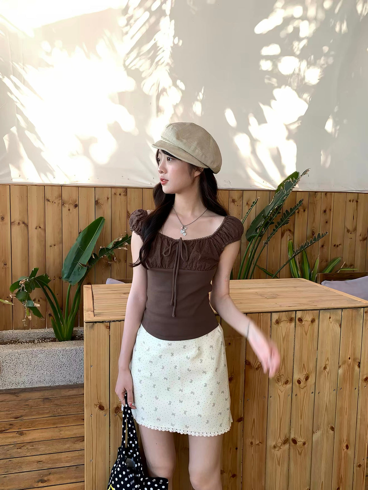 Penny Chocolate Top