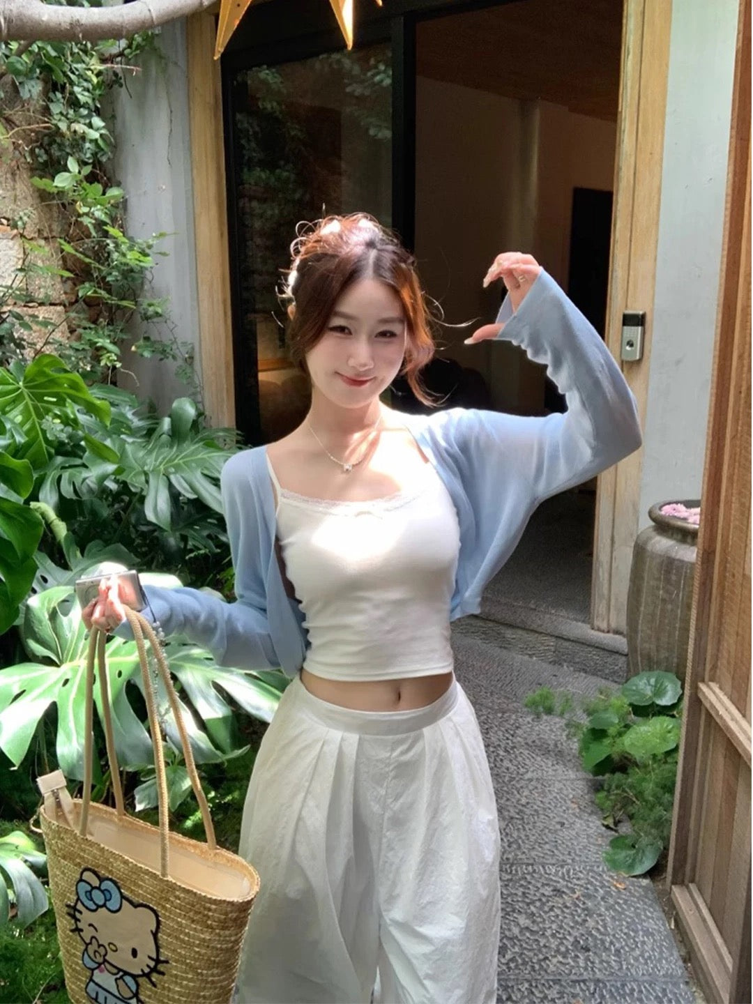 C017 Knitted Cardigan