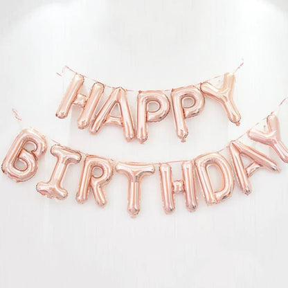 Happy Birthday Deco Balloon