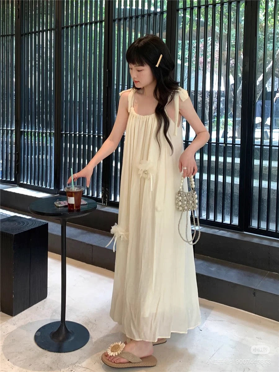 Casual Floral Long Dress