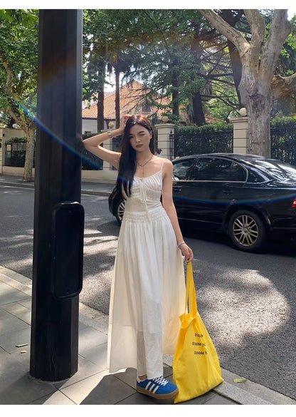 Bareback Summer Strap Dress