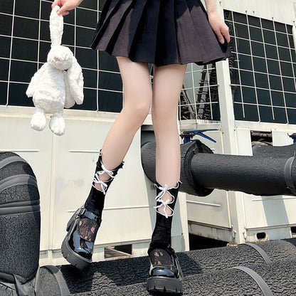S010 Ribbons Socks