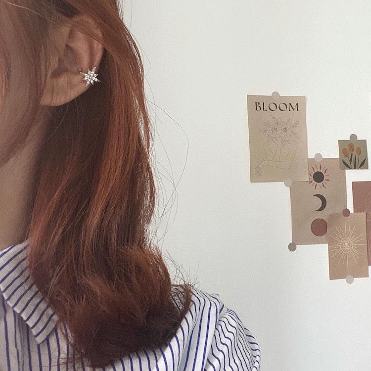 Korean Earring Chain