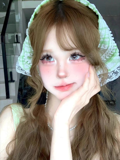 Ginham Lace Hair Headband
